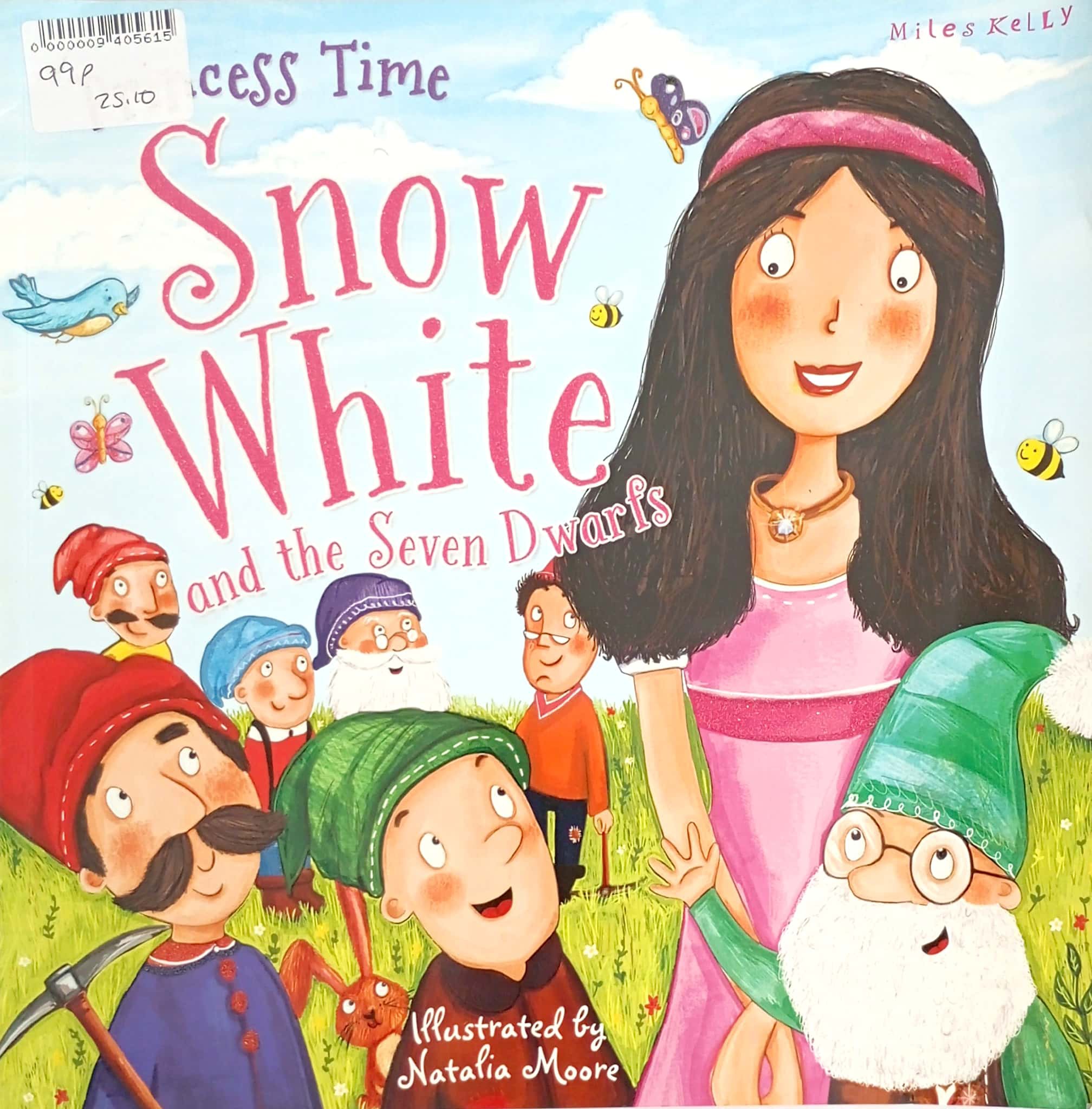 SNOW WHITE & THE SEVEN DWARFS