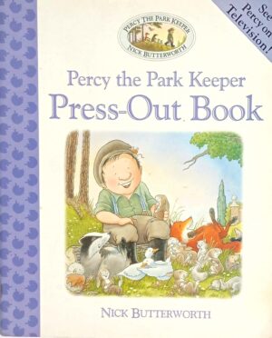 Percy the Park Keeper Press-out Book (Percy the Park Keeper)