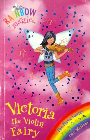 Victoria the Violin Fairy (Rainbow Magic Music Fairies)
