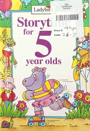 Storytime For 5 Year Olds
