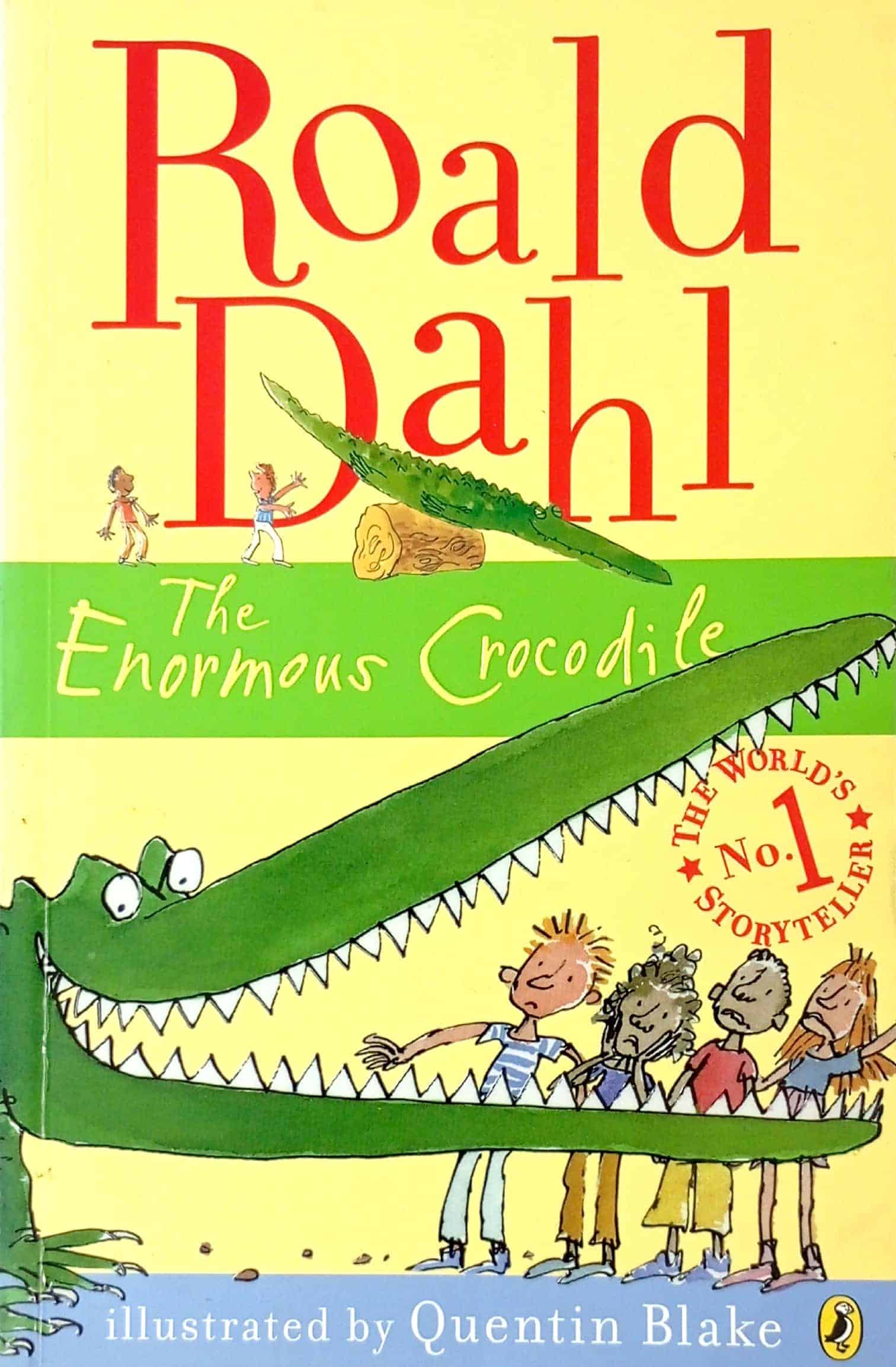 Enormous Crocodile. Roald Dahl