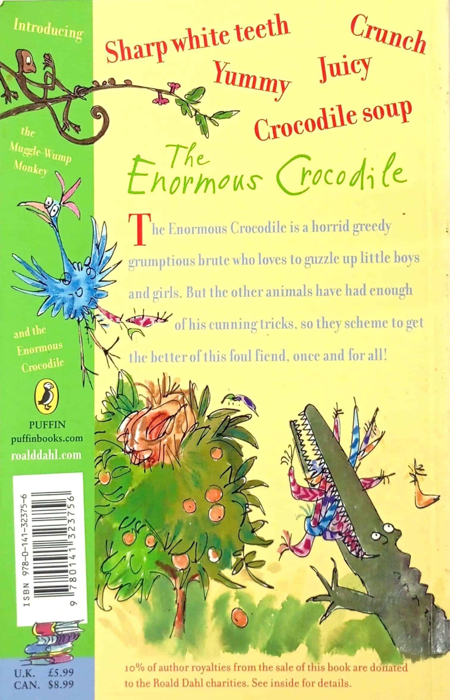 Enormous Crocodile. Roald Dahl - Image 2
