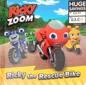 Ricky Zoom, the Rescue Bike