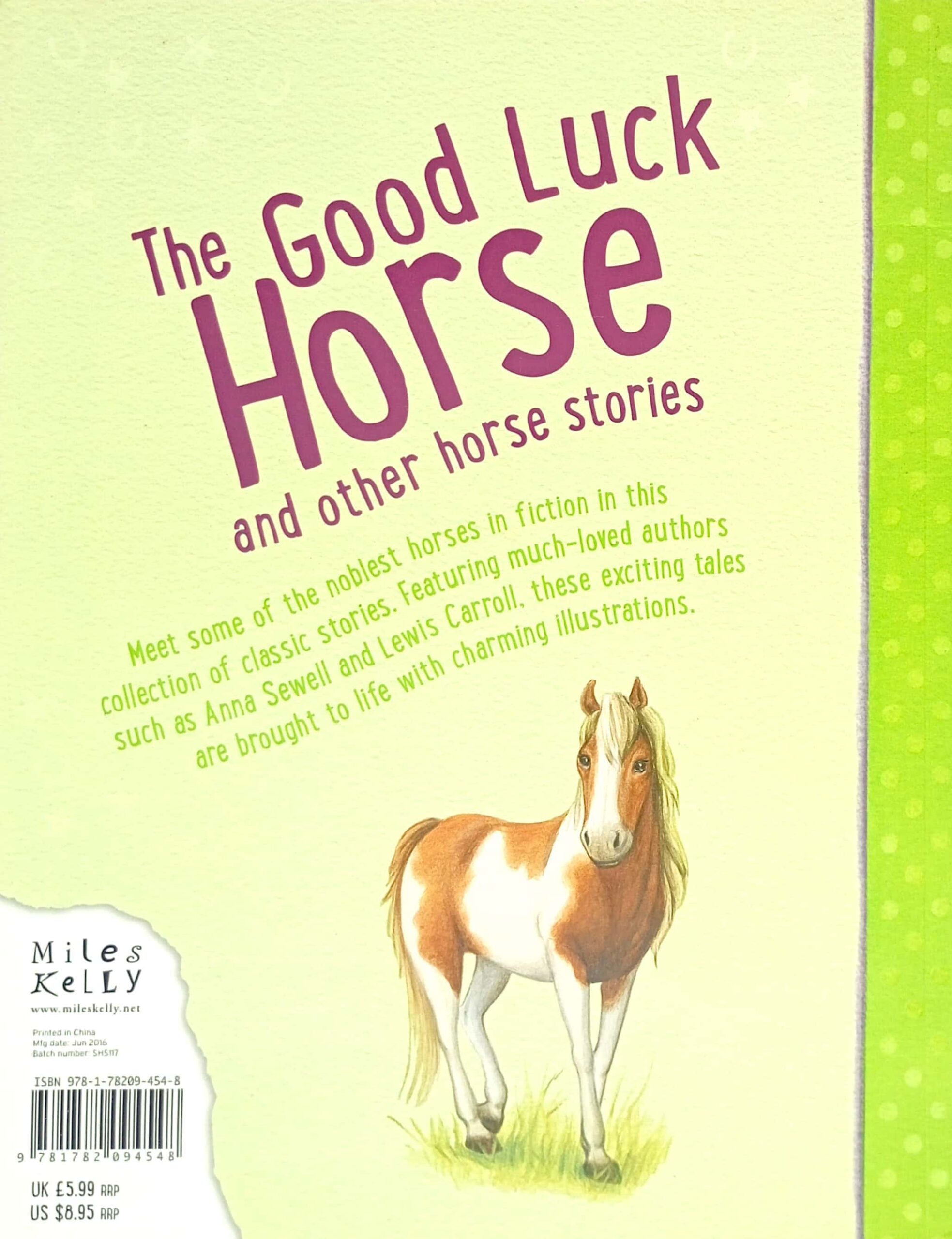 Horse Stories - The Good Luck Horse - Image 2