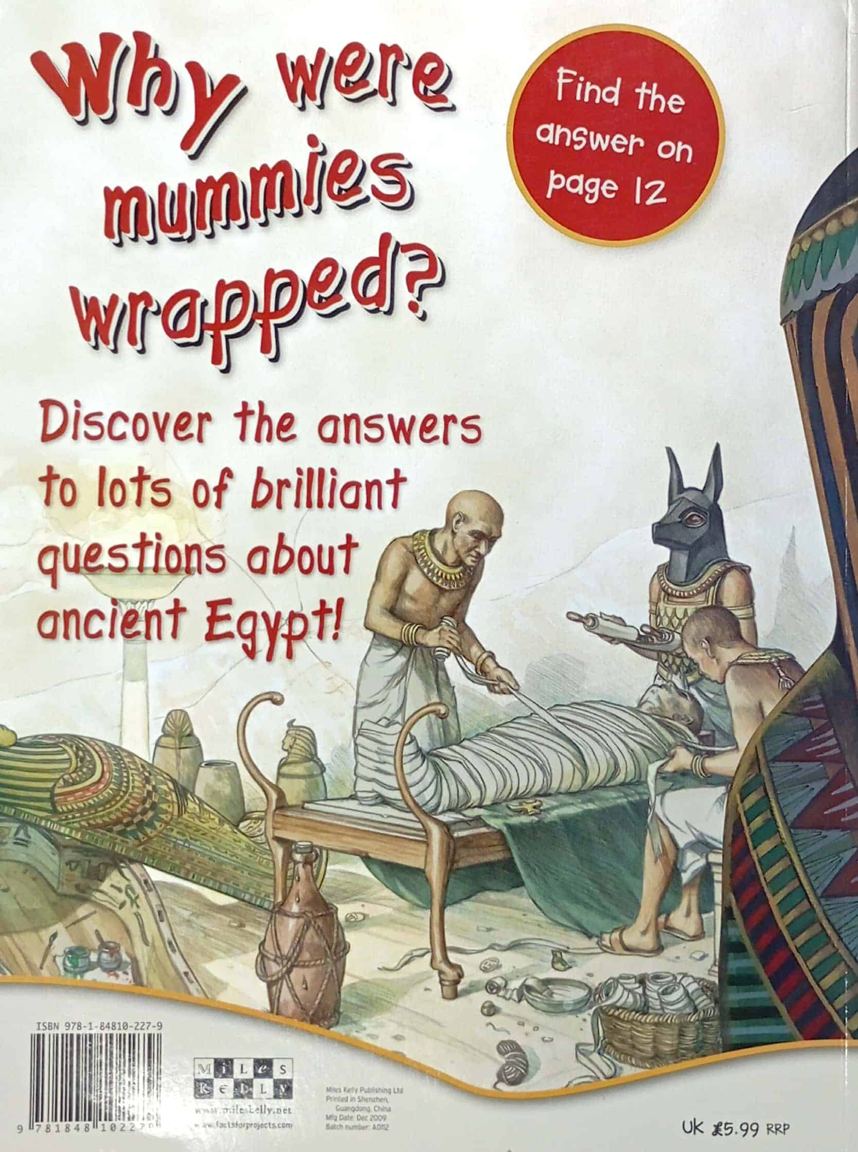 Ancient Egypt: Why Were Mummies Wrapped? (First Questions And Answers) (First Q&A) - Image 2