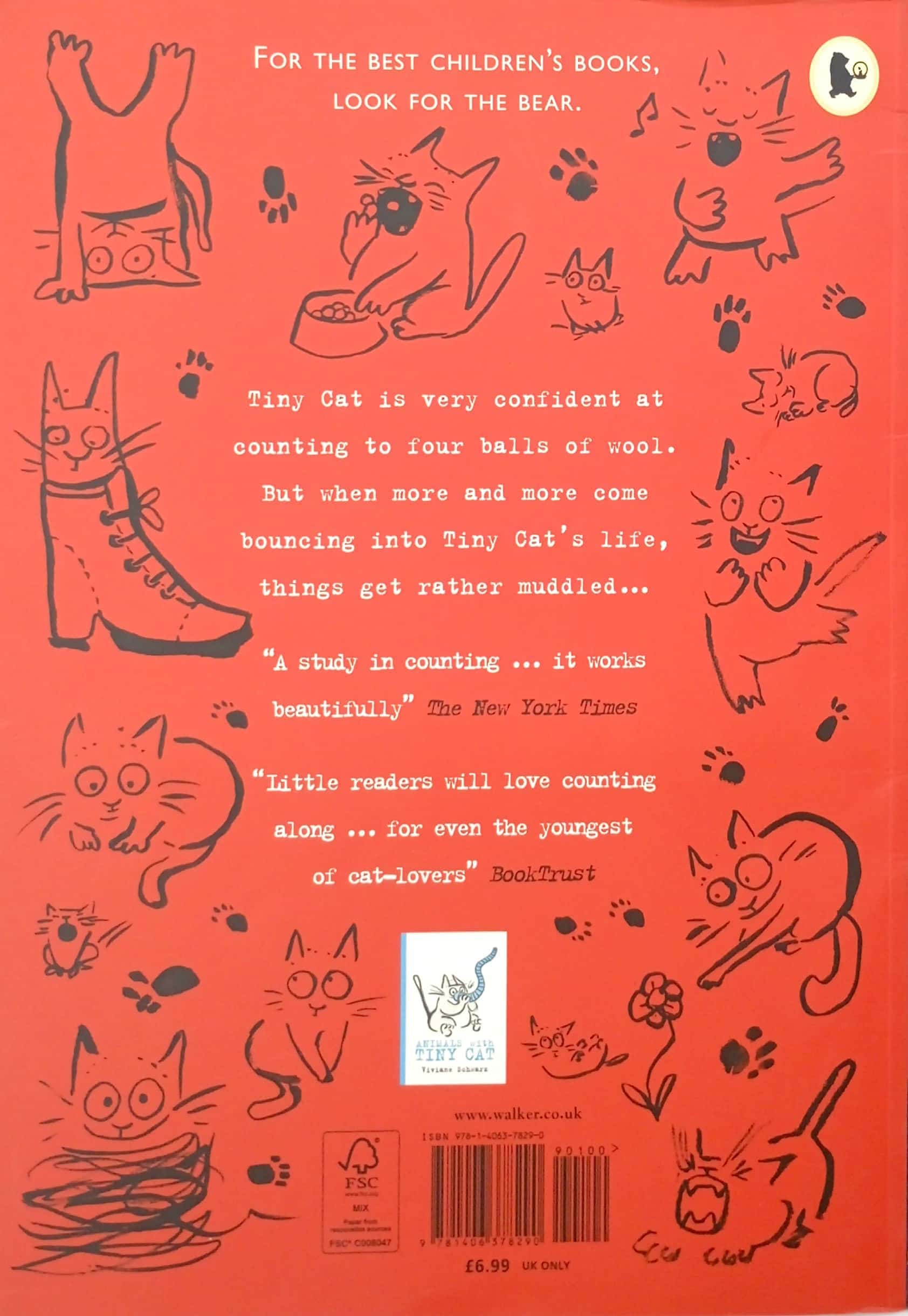 Counting with Tiny Cat - Image 2