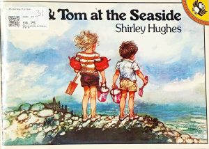 Lucy and Tom at the Seaside