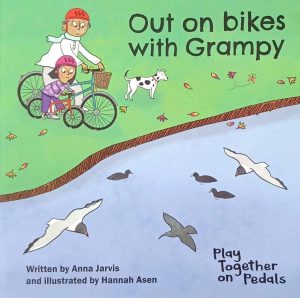 Out on bikes with Grampy