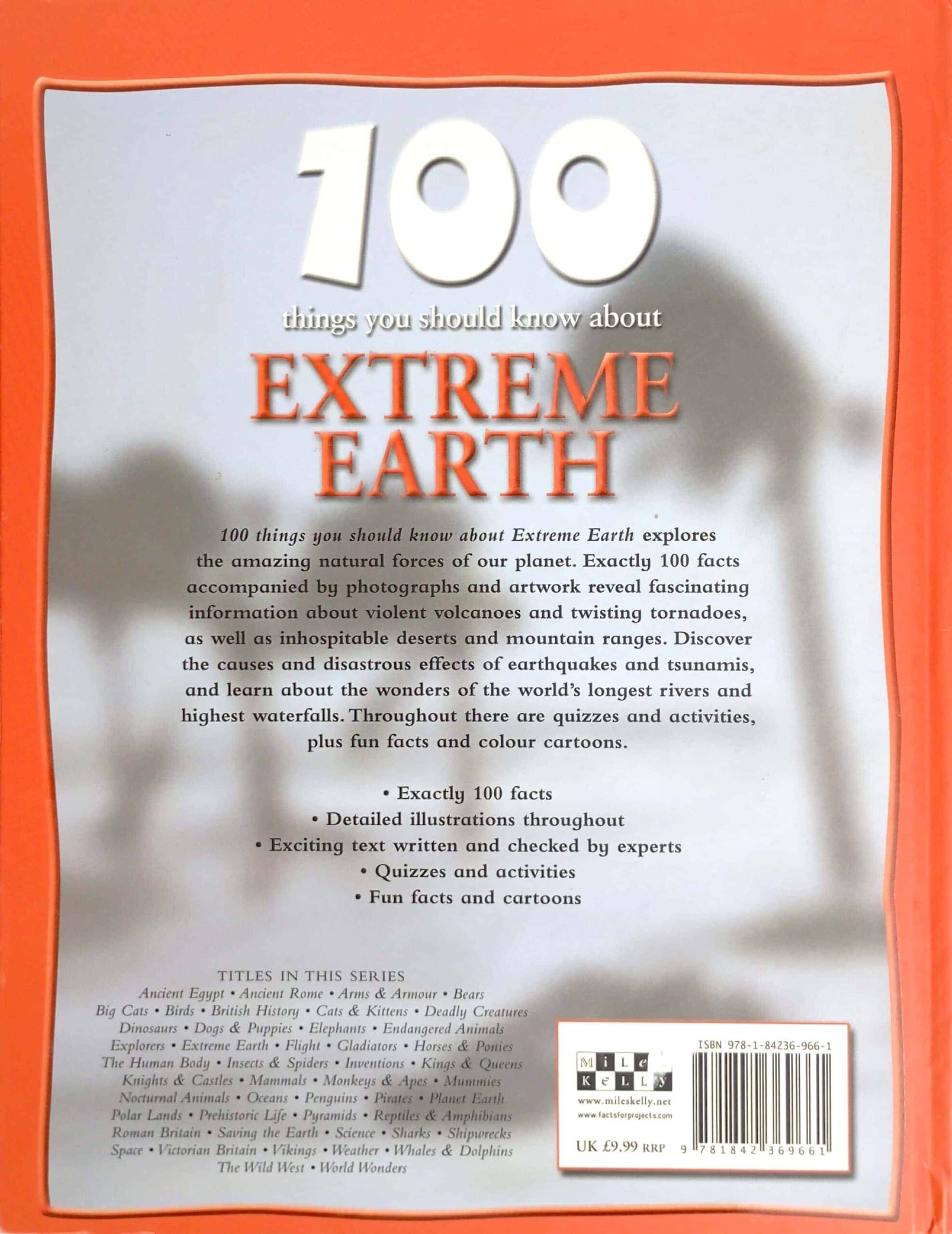 Extreme Earth (100 Things You Should Know About...) - Image 2